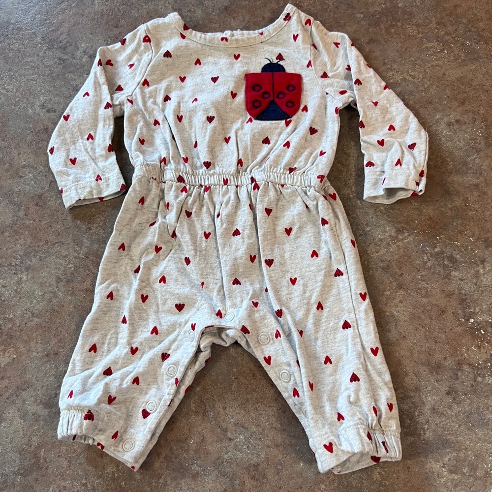 Carter’s Ladybug Romper 3M